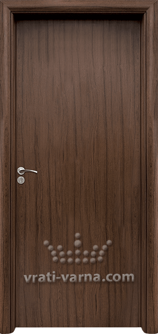 Интериорна врата Стандарт 030, цвят Орех