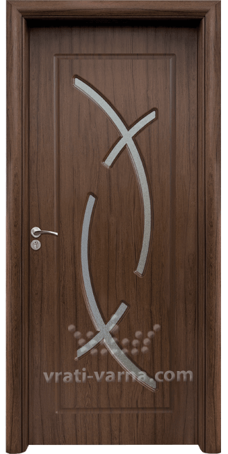 Интериорна врата Стандарт 056, цвят Оре