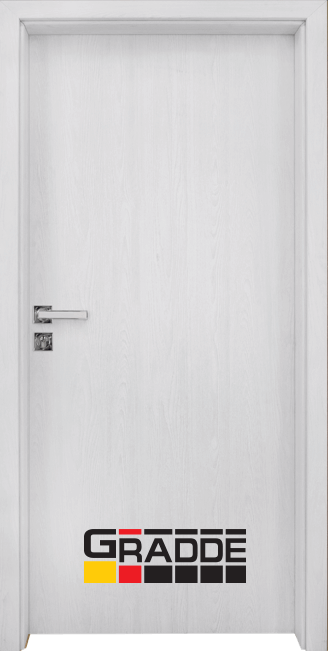 Интериорна врата Gradde Simpel, цвят Сибирска лиственица