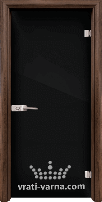 Стъклена интериорна врата Folio G 15-2, каса Светъл дъб