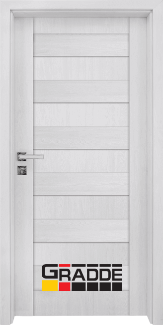 Интериорна врата Gradde Aаven Voll, цвят Сибирска лиственица