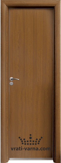 Алуминиева врата за баня – STANDART цвят Златен дъб