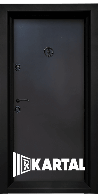 Блиндирана входна врата Картал, модел TN-806-2 - Отвън