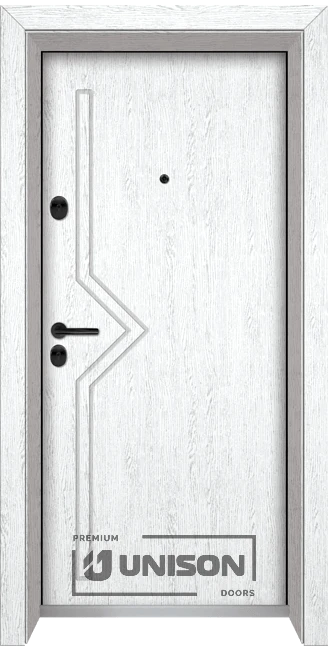 Входна врата Оптима 201p цвят Бреза