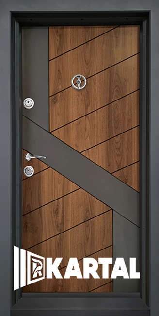 Блиндирана входна врата Картал модел LCR 2029